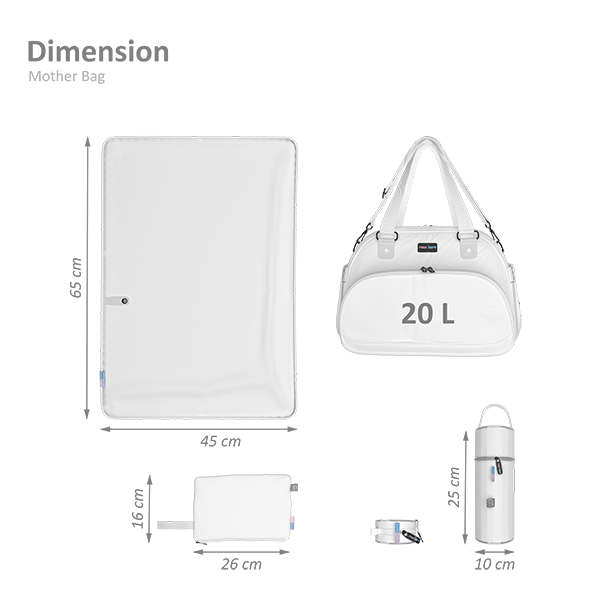 ساک لوازم رودوشی Dreamer Daisy